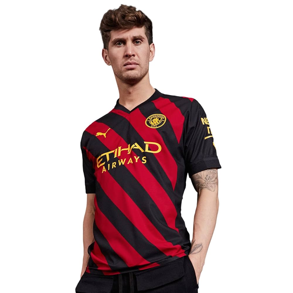 ウェア Puma Manchester City 2022/2023  Official Puma Men's Manchester City Home Jersey – 2022/2023